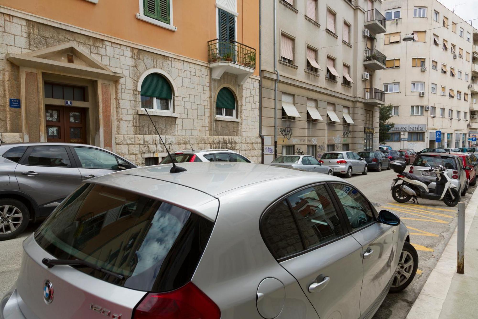 Melius Apartment Split Exterior photo